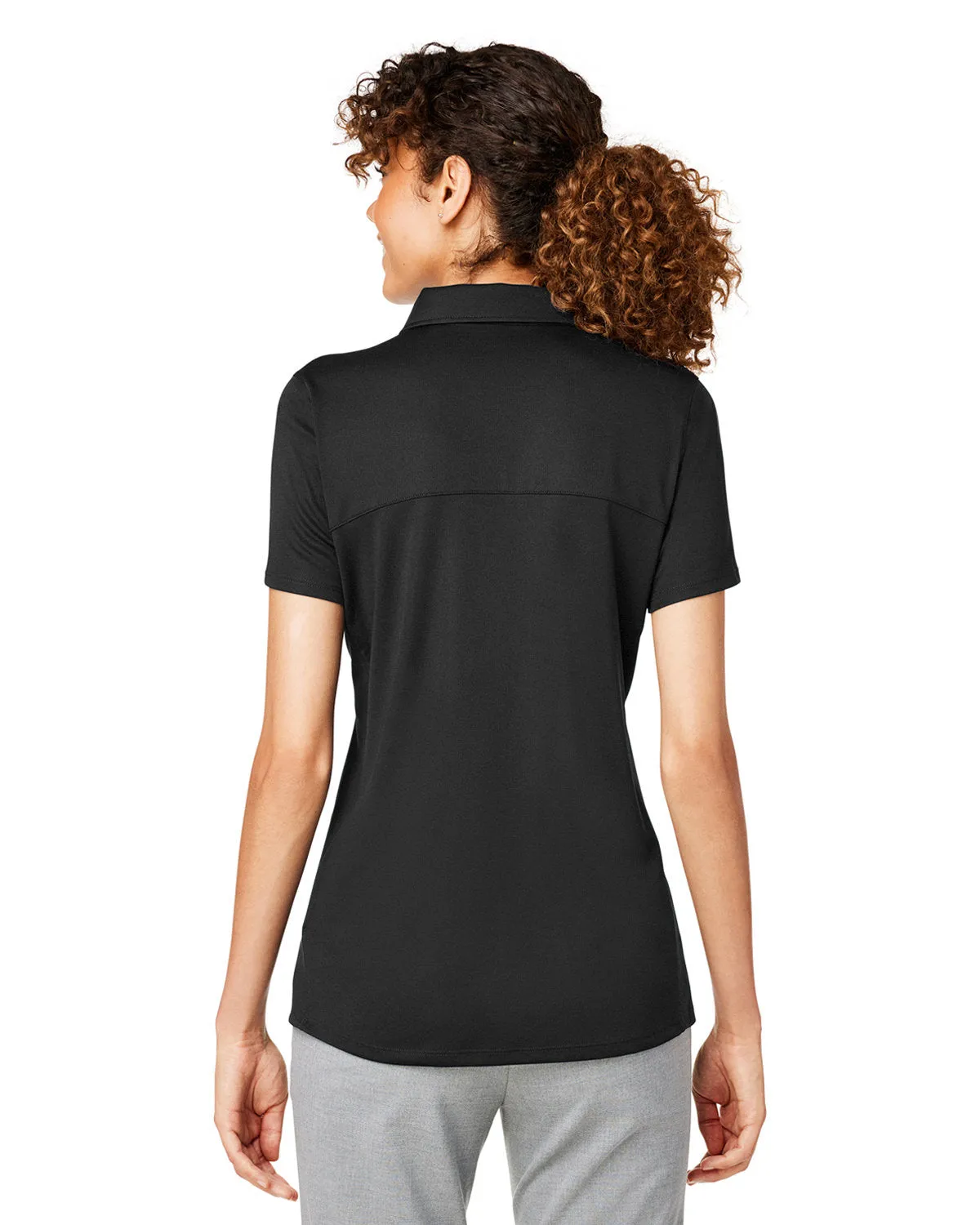 Custom Puma Ladies Gamer Golf Polo, Puma Black