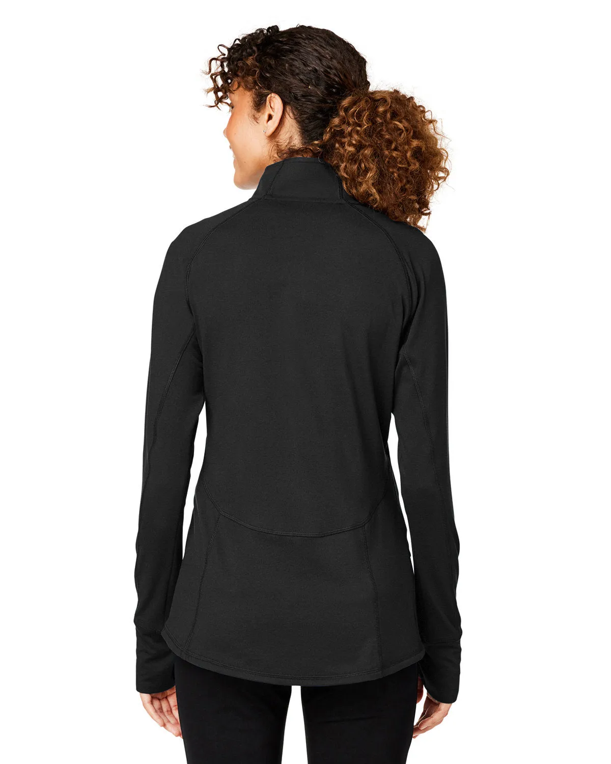 Custom Puma Ladies Gamer Golf Quarter-Zip, Puma Black