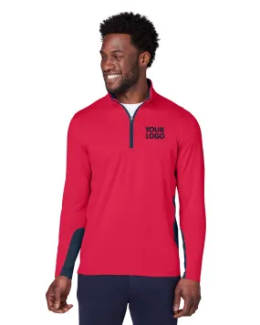 Custom Puma Men's Gamer Golf Quarter-Zip, Ski Patrol