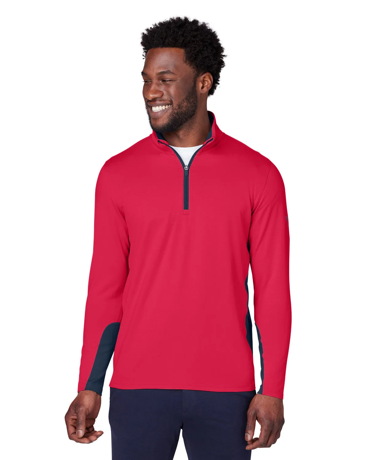 Custom Puma Men's Gamer Golf Quarter-Zip, Ski Patrol