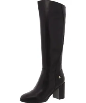 Giani Bernini Odettee Womens Leather Almond Toe Knee-High Boots