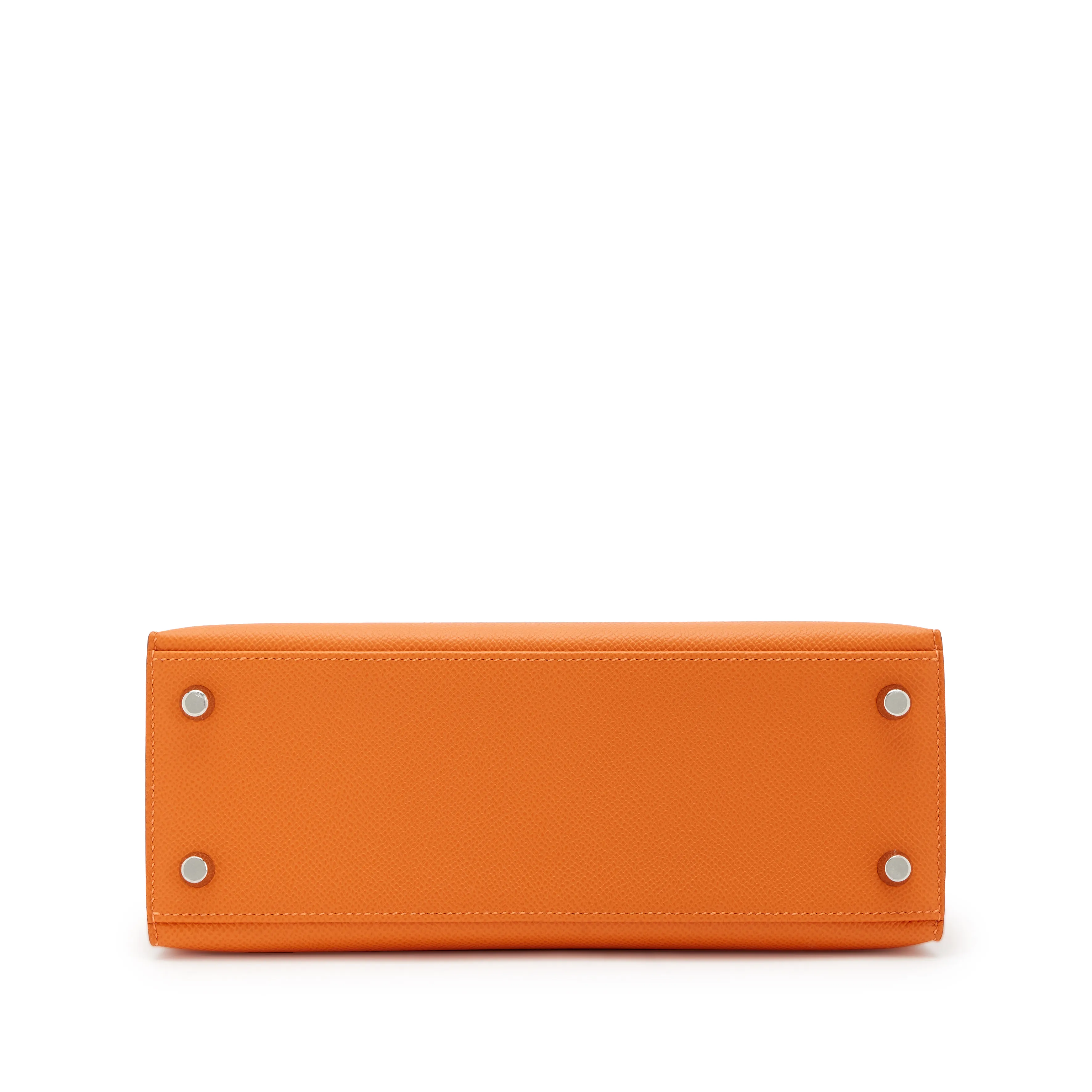 Hermès Orange Epsom Sellier Kelly 25 Palladium Hardware, 2024