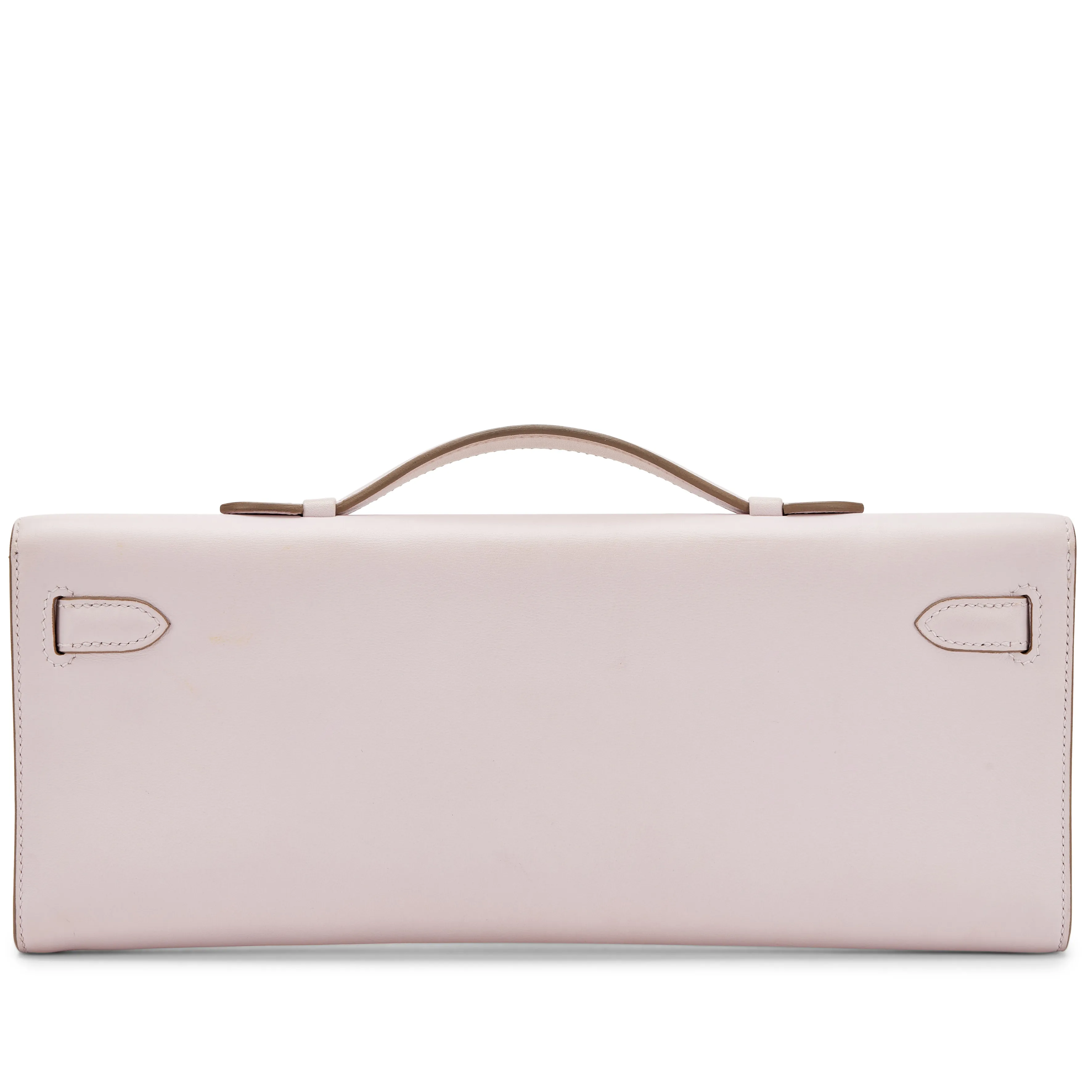 Hermès Rose Sakura Swift Kelly Cut Palladium Hardware, 2022