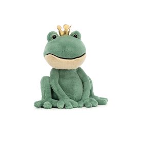 jellycat fabian frog prince