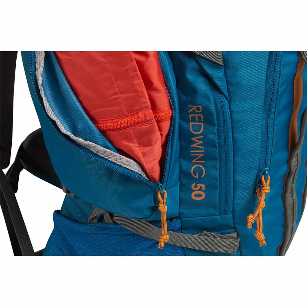 Kelty Redwing 50L Daypack - Duck Green/Burnt Olive