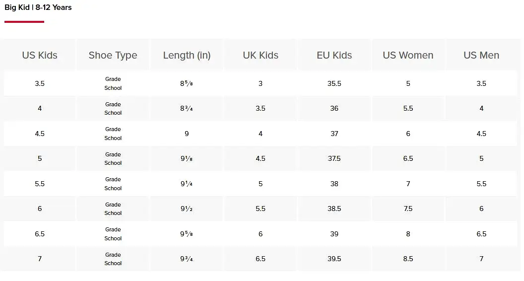 Kids Fuel Core Reveal Boa