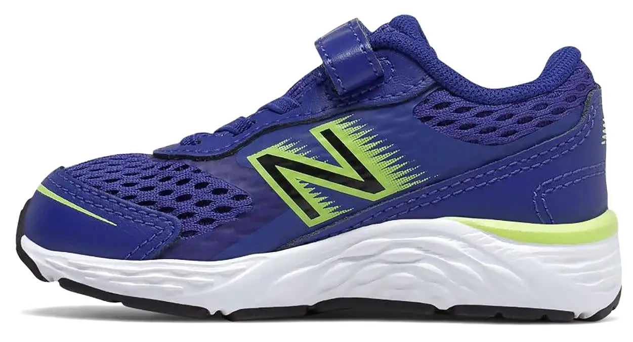 Kids' Infant New Balance 680 Bungee Lace with Top Strap