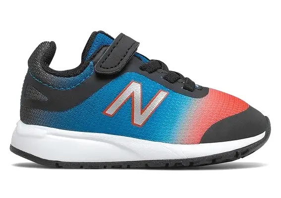 Kids' Toddler New Balance 455 Bungee Lace with Top Strap- size 9