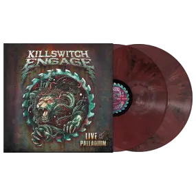 KILLSWITCH ENGAGE 'LIVE AT THE PALLADIUM' 2LP (Burgundy Red Marble Vinyl)