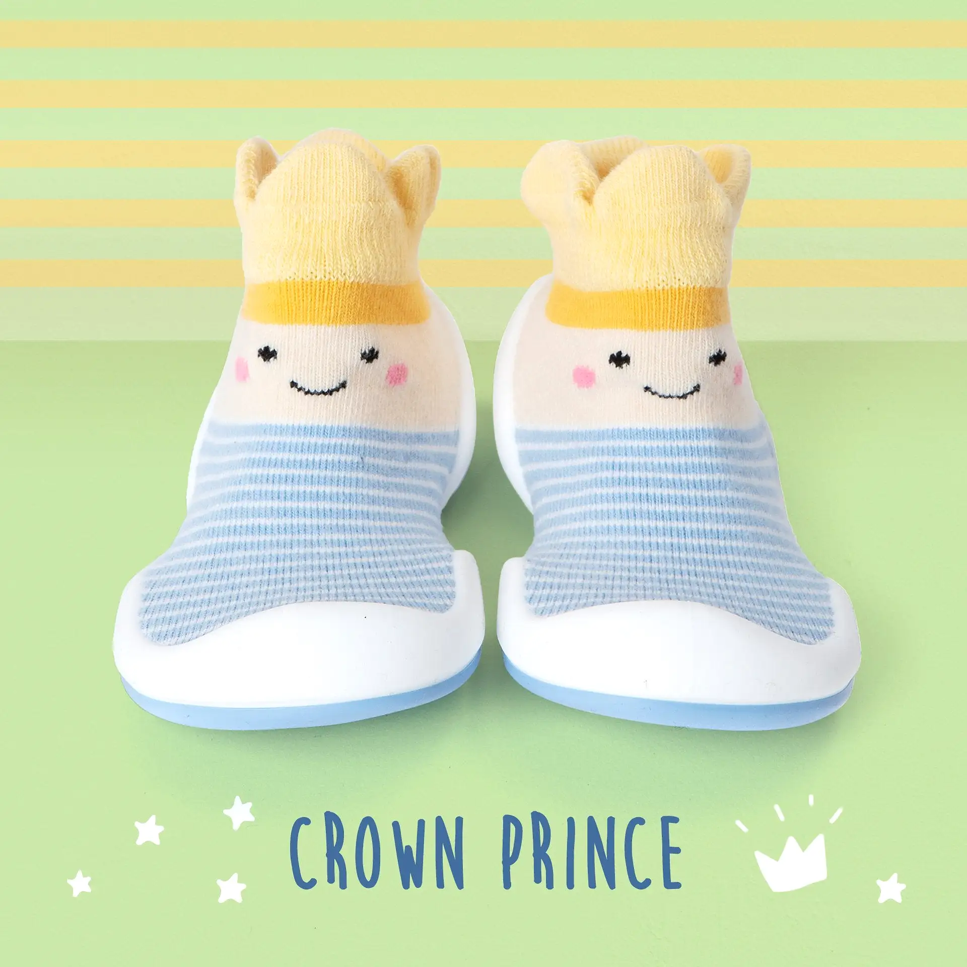 Komuello Baby Shoes - Crown Prince