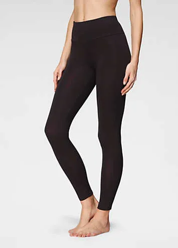 LASCANA Sporty Soft Cotton Leggings | Kaleidoscope