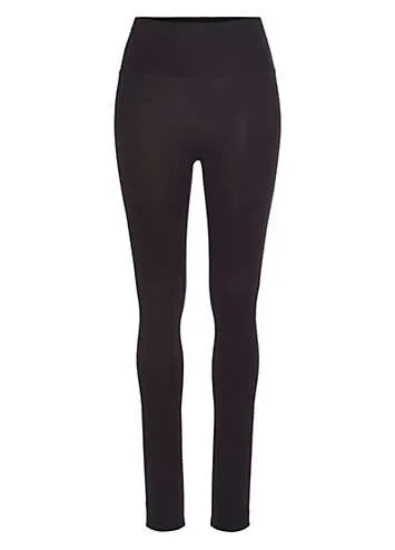 LASCANA Sporty Soft Cotton Leggings | Kaleidoscope