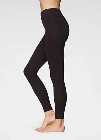 LASCANA Sporty Soft Cotton Leggings | Kaleidoscope