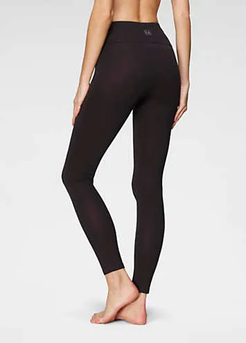 LASCANA Sporty Soft Cotton Leggings | Kaleidoscope