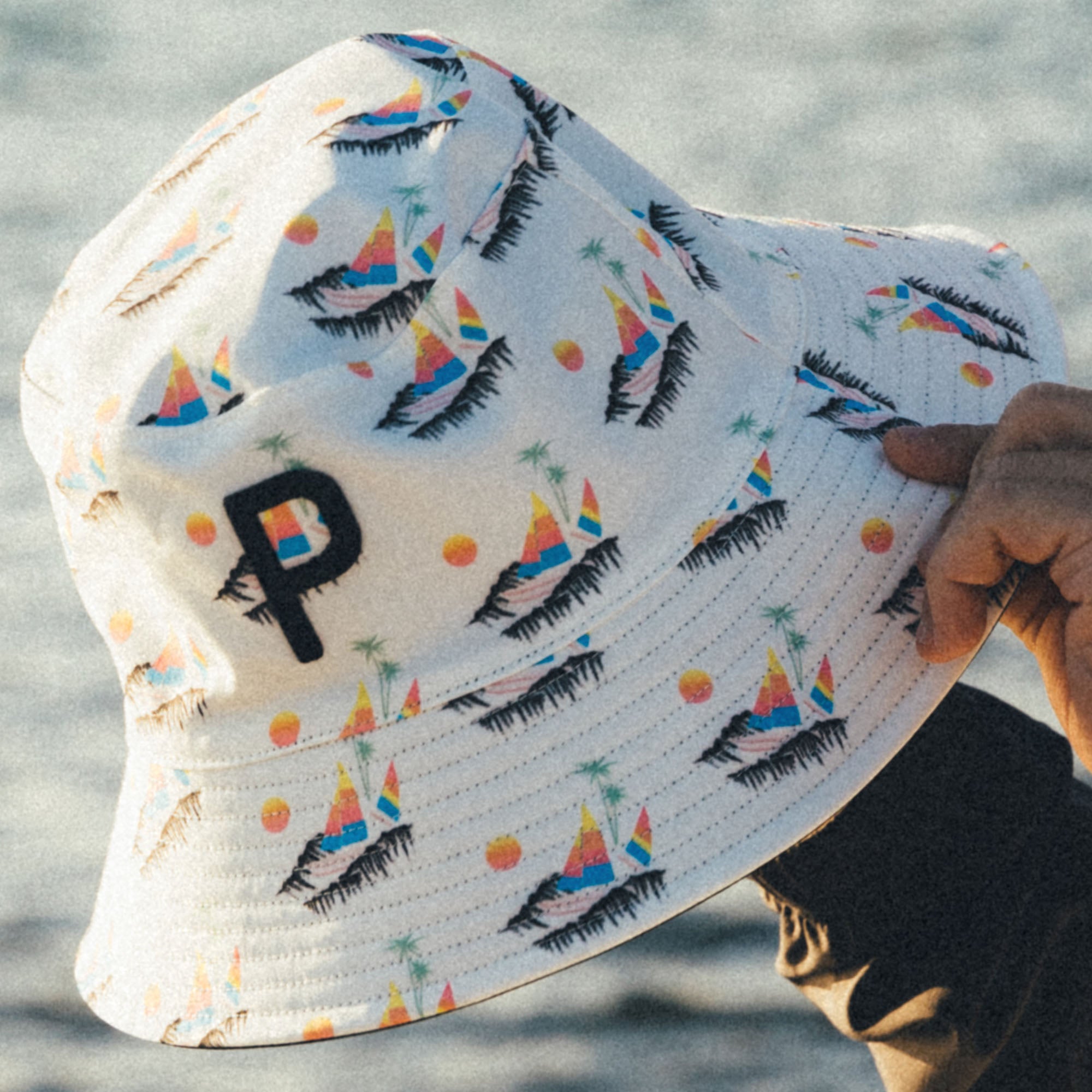 Limited Edition - Puma x Duvin Sailboats Bucket Hat