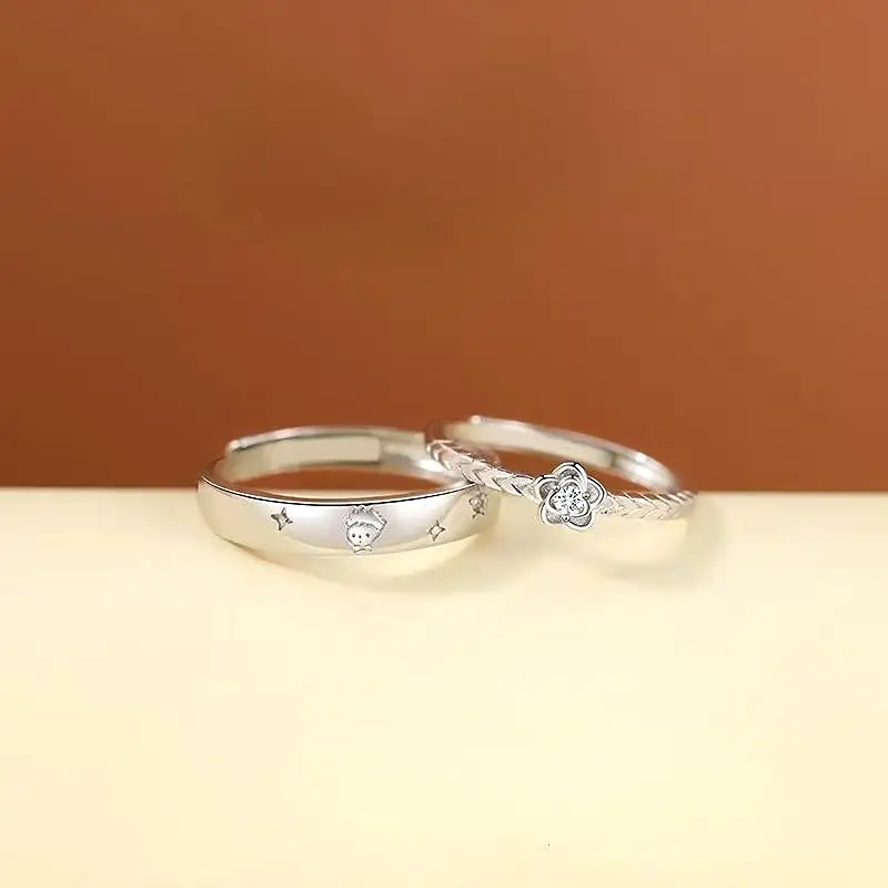 Little Prince and Rose Rings