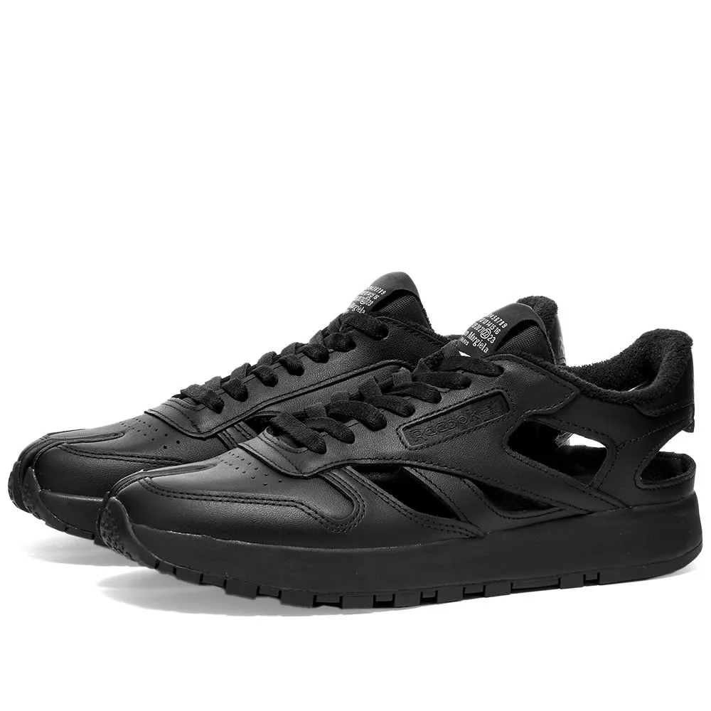 Maison Margiela x Reebok Classic Tabi SneakerBlack