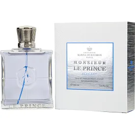 Marina De Bourbon Monsieur Le Prince Elegant Eau De Parfum Spray 3.4 oz/100 ml