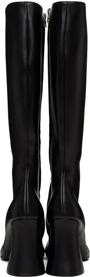 Marni Black Chunky Boots