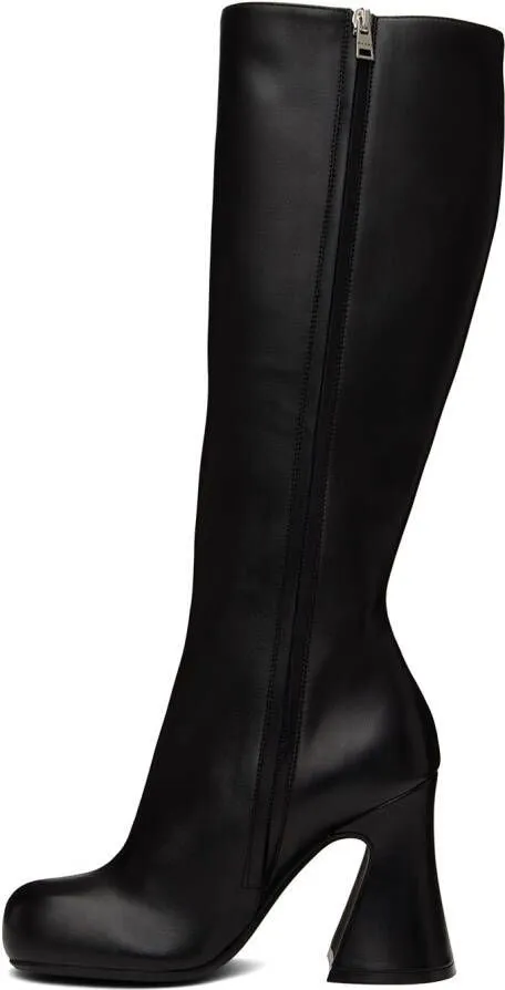 Marni Black Chunky Boots