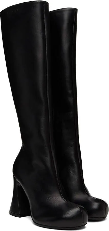 Marni Black Chunky Boots