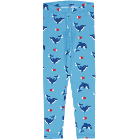 Maxomorra Dolphin Organic Cotton Leggings