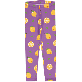 Maxomorra Lemon Organic Cotton Leggings