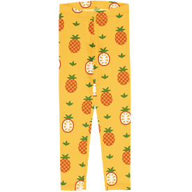 Maxomorra Pineapple Organic Cotton Leggings