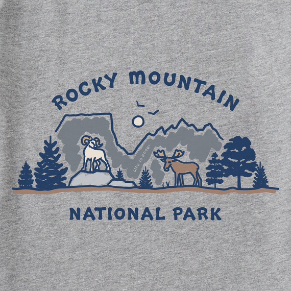 Men's Rocky Mountain Vista Crusher Tee