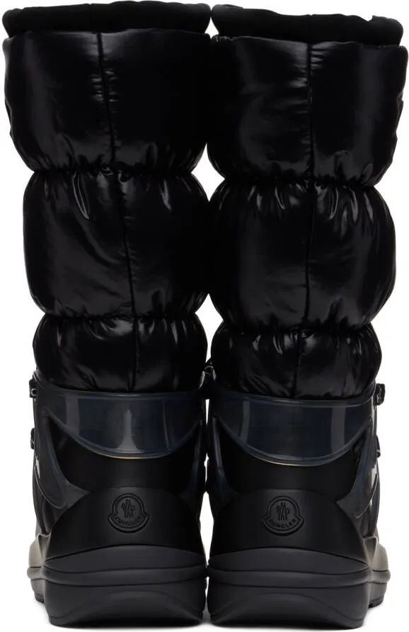 Moncler Black Insolux Boots