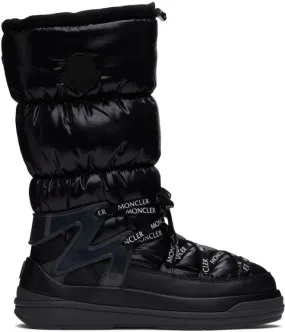 Moncler Black Insolux Boots