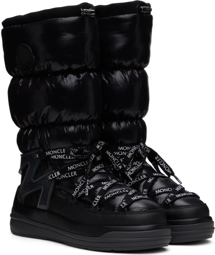 Moncler Black Insolux Boots