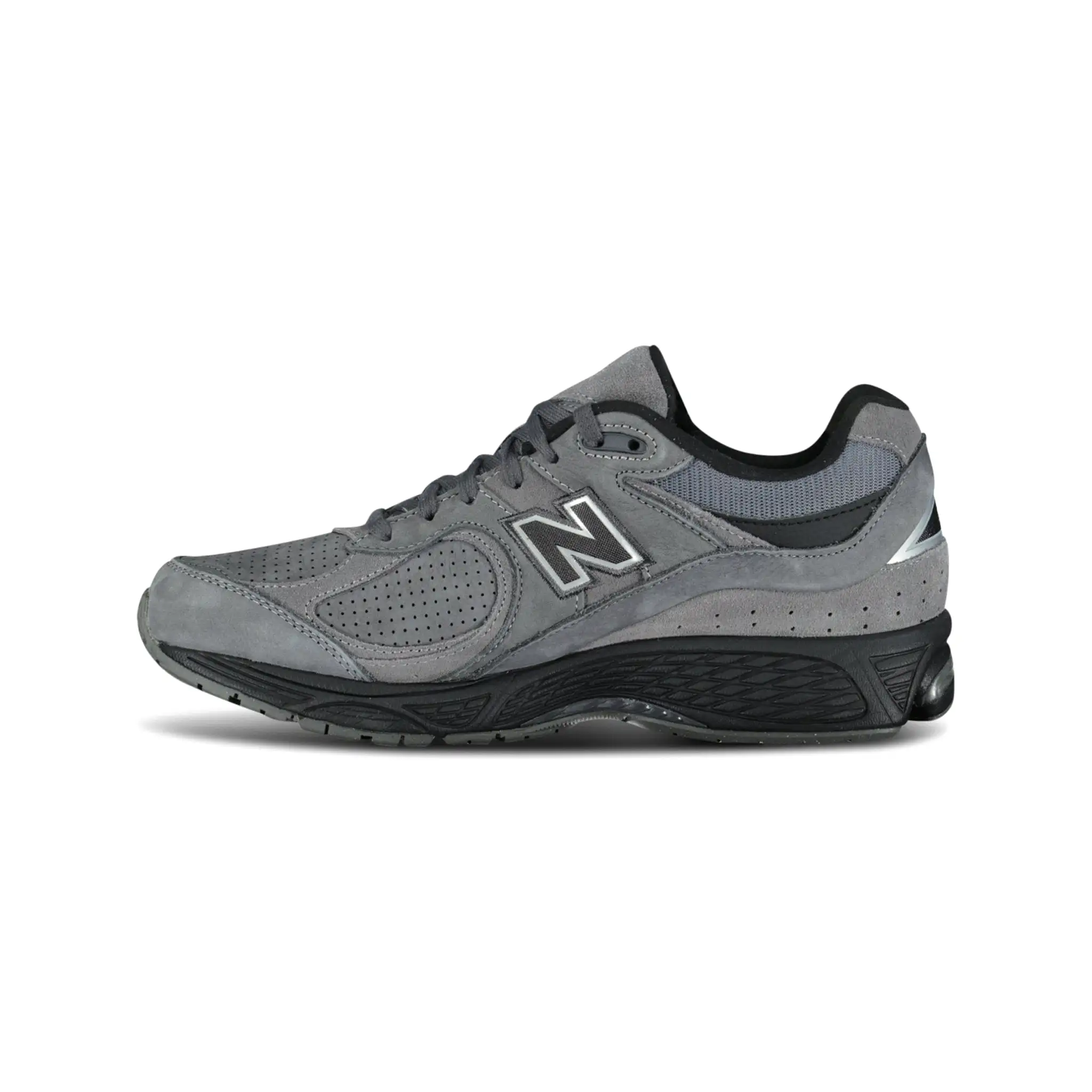 NEW BALANCE 2002 CASTLE ROCK GREY TRAINERS