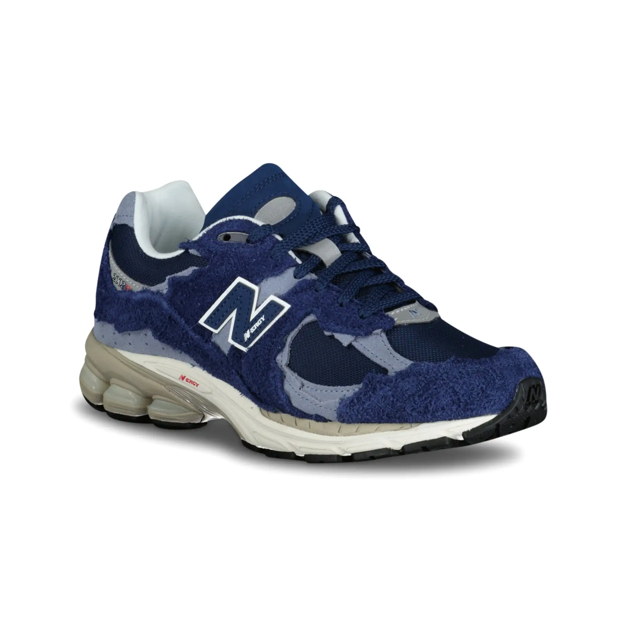 NEW BALANCE 2002R TRAINERS NAVY BLUE / GREY / LIGHT BLUE