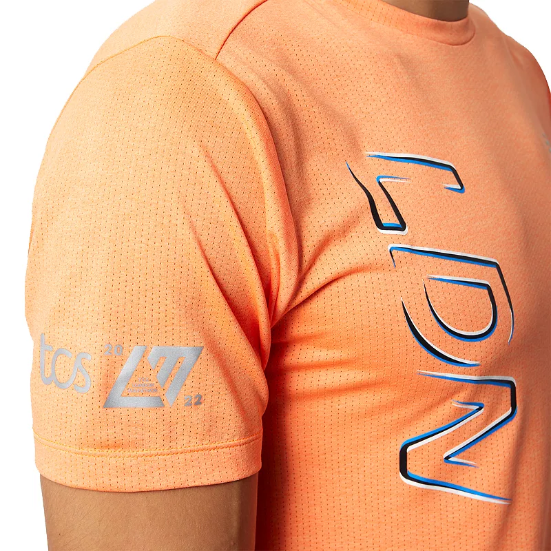 New Balance camiseta Printed Impact Run SS Edición Limitada Londres