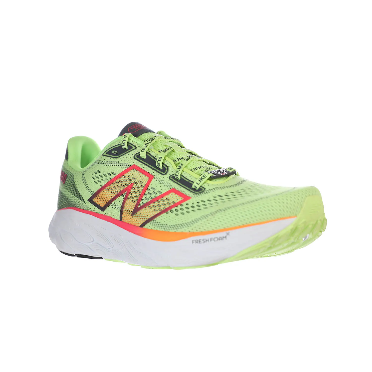 New Balance Fresh Foam X 880v14 Deejay Ten  Lime/Red