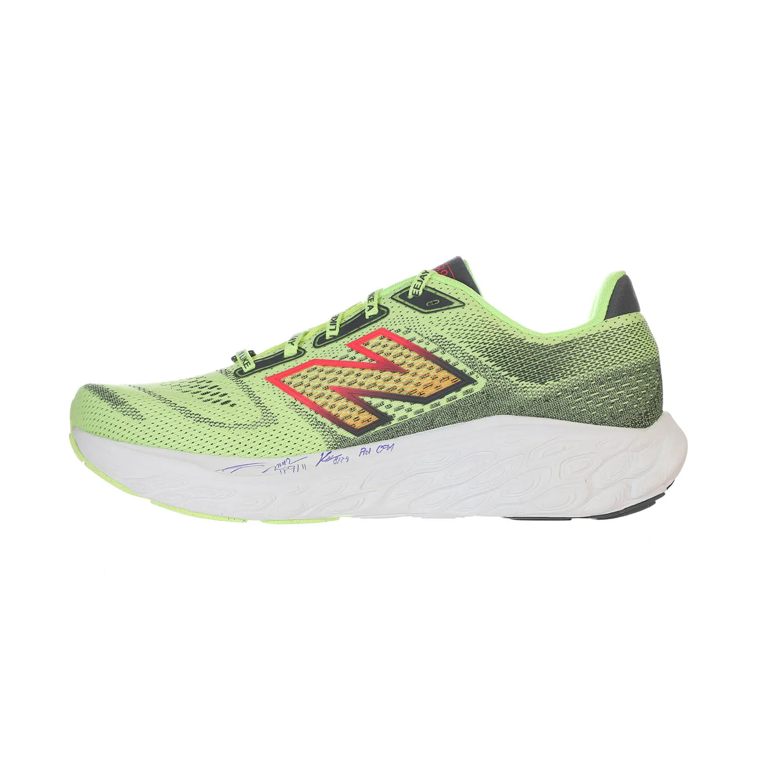 New Balance Fresh Foam X 880v14 Deejay Ten  Lime/Red