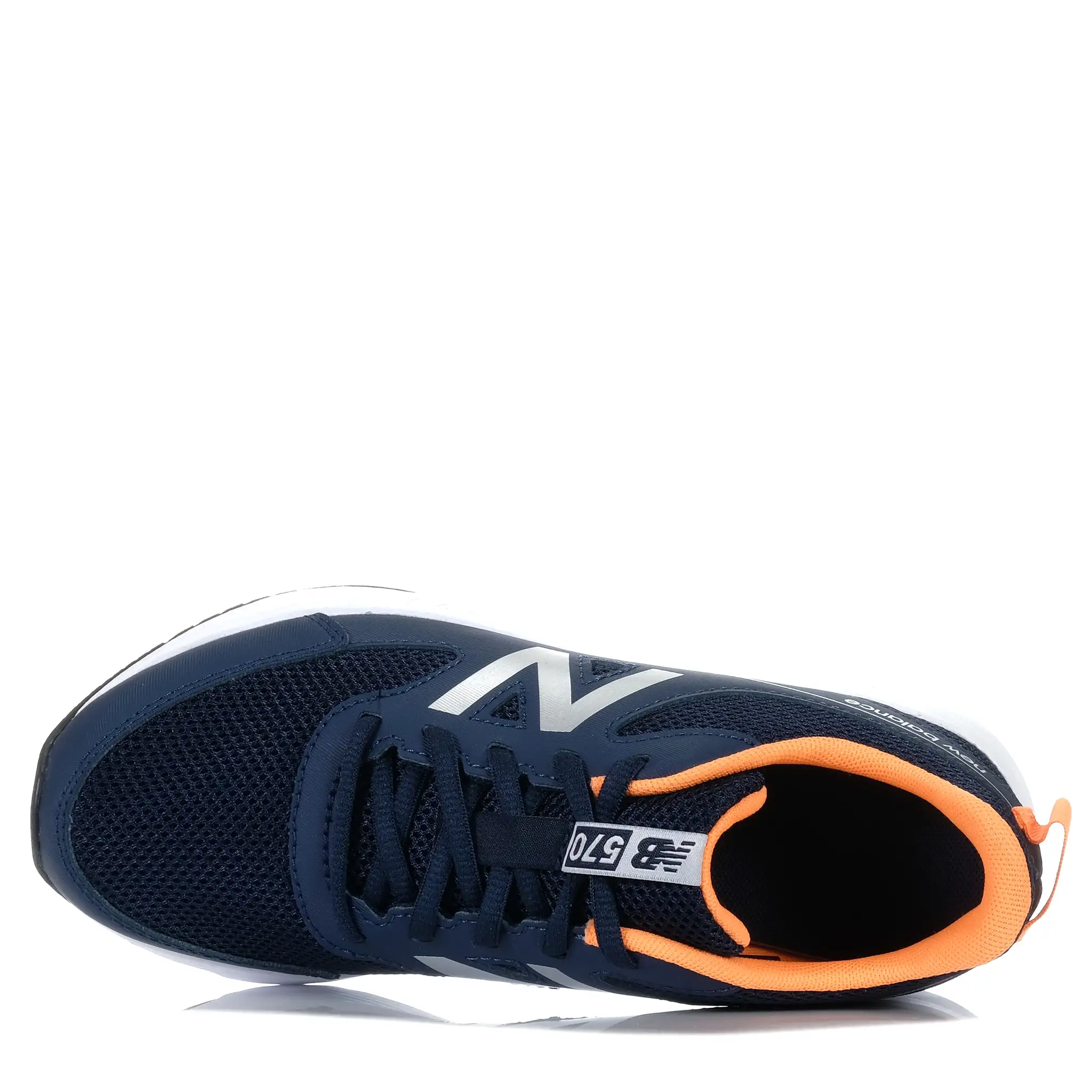 New Balance Kids YK570NM3 Navy/Silver