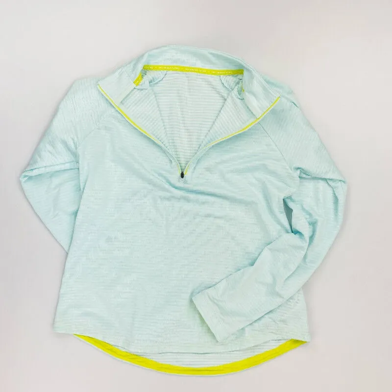 New Balance  L/S Top - Giacca in pile di seconda mano - Donna - Verde - L