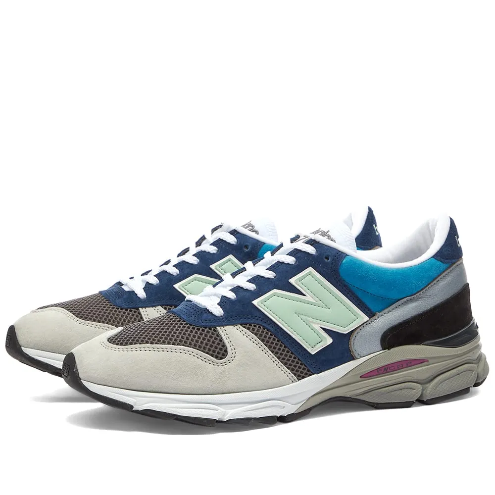 New Balance M7709FR - Made in EnglandGrey & Blue