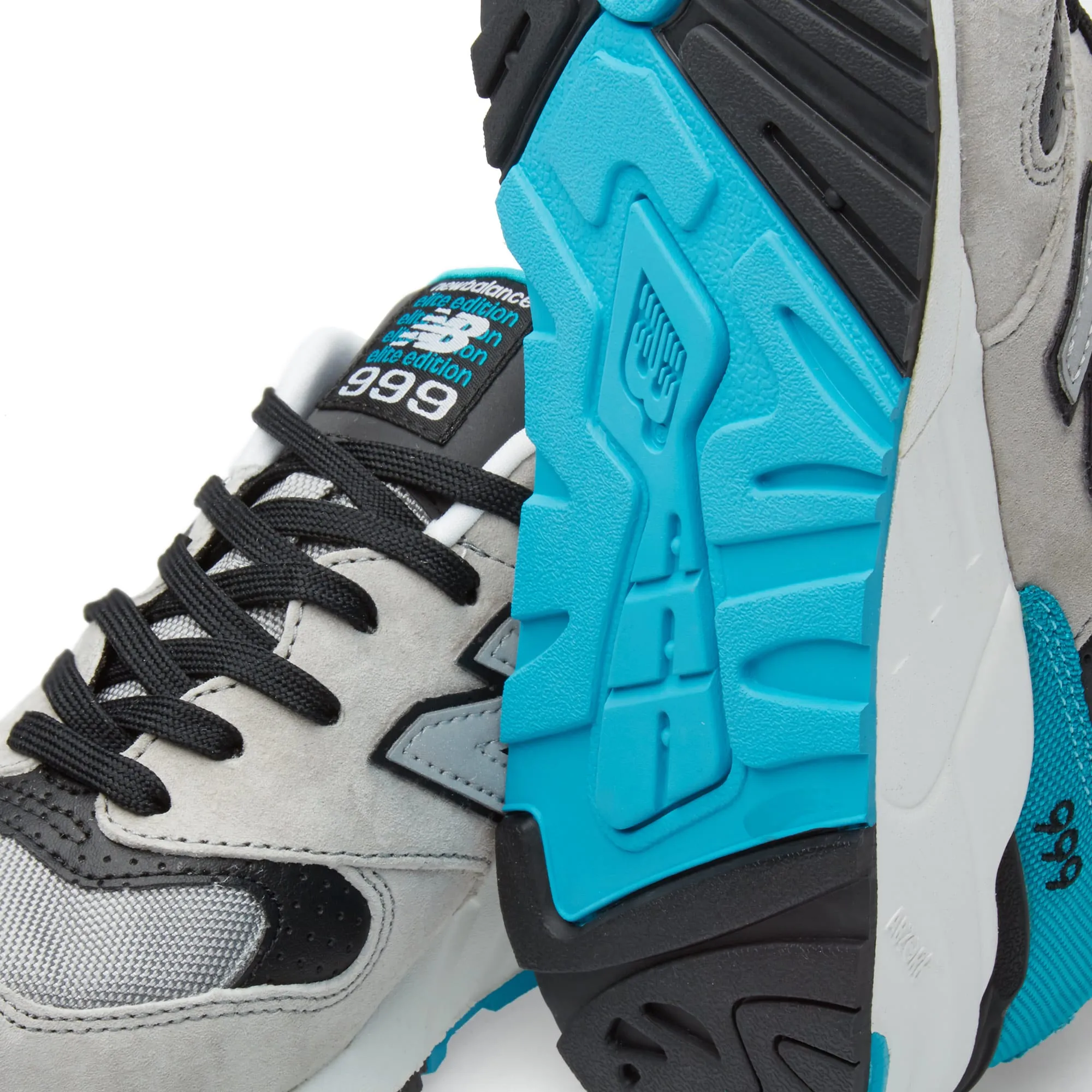 New Balance ML999SSTGrey & Teal