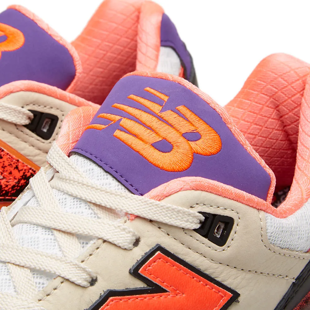 New Balance x West NYC M530WSTWhite, Black & Infrared