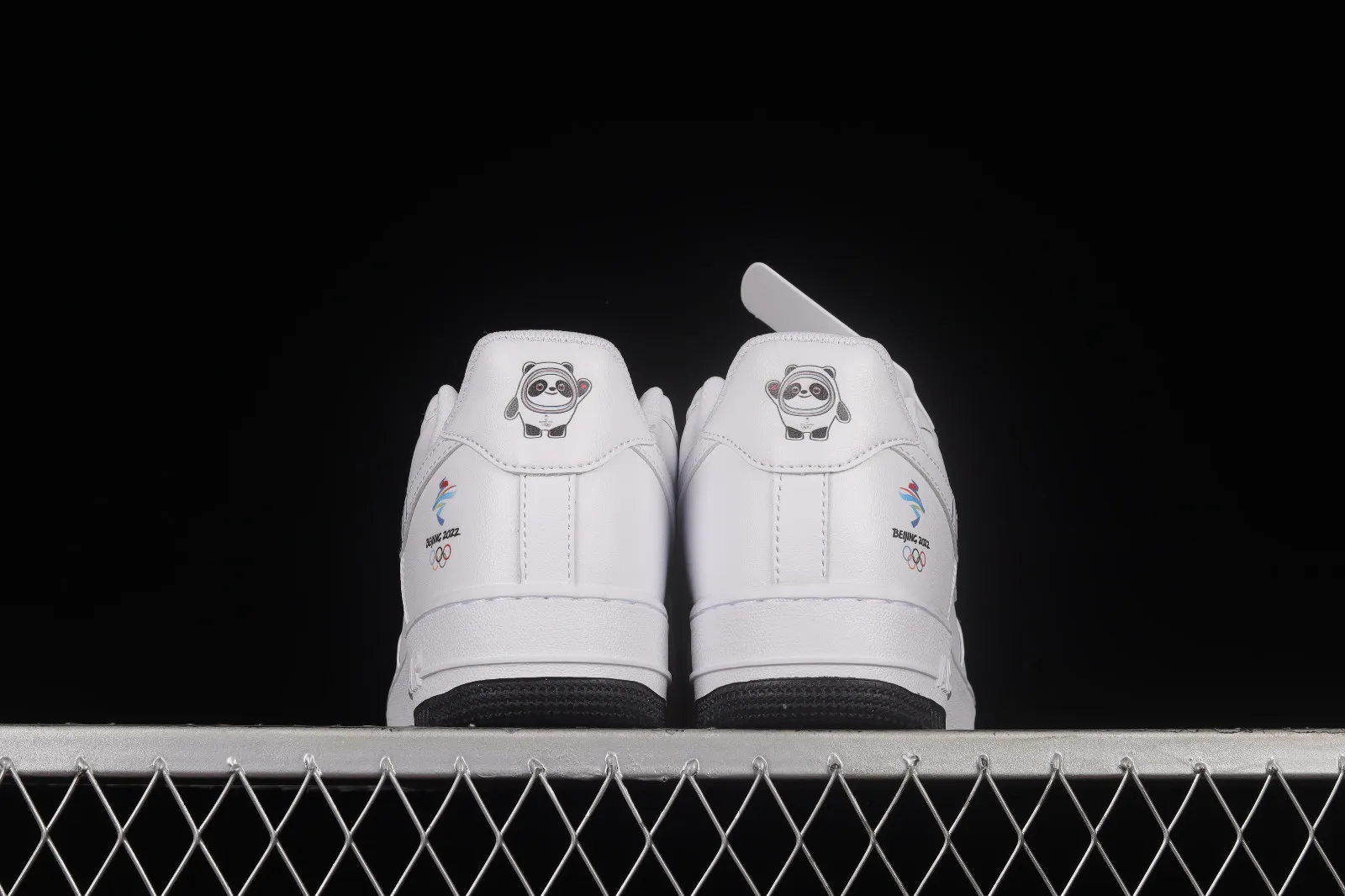 Nike Air Force 1 07 Low BingDunDun White Black Multi-Color BJ2022-100