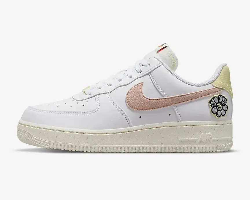 Nike Air Force 1 Low 07 SE Next Nature White Pink Oxford DJ6377-100