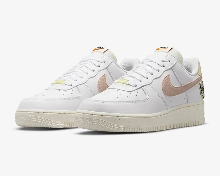 Nike Air Force 1 Low 07 SE Next Nature White Pink Oxford DJ6377-100