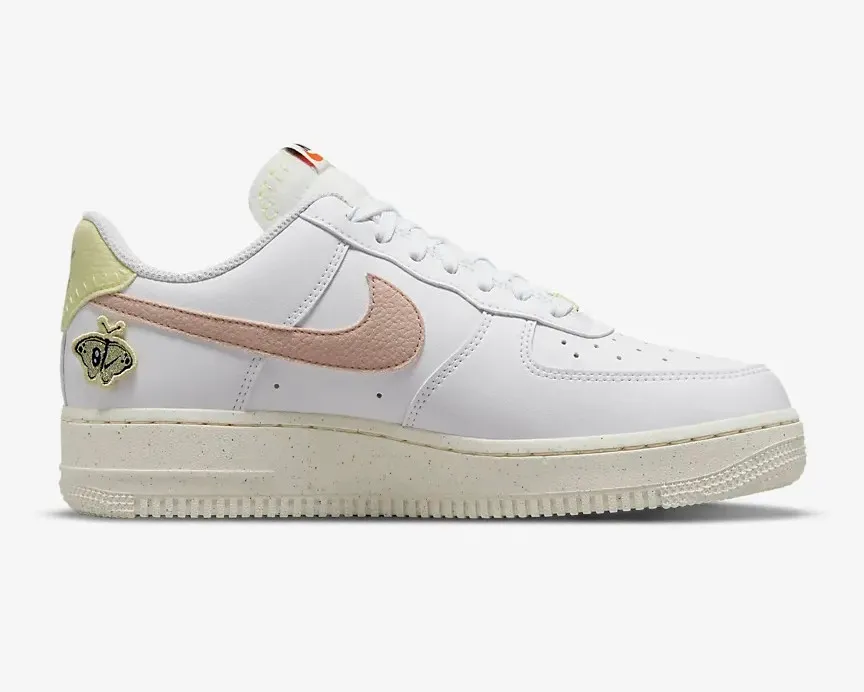 Nike Air Force 1 Low 07 SE Next Nature White Pink Oxford DJ6377-100