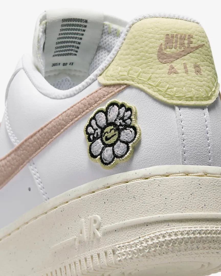 Nike Air Force 1 Low 07 SE Next Nature White Pink Oxford DJ6377-100