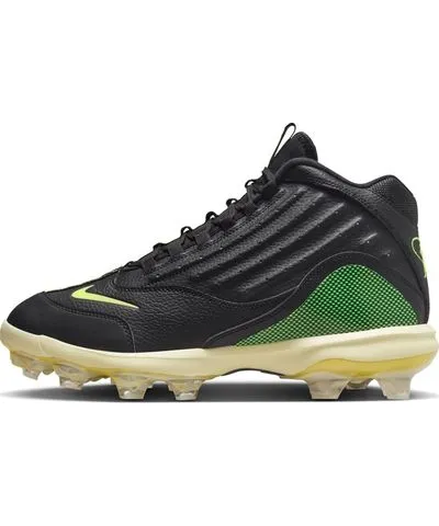 Nike Air Griffey Max 2 Cleats 'Black Volt'