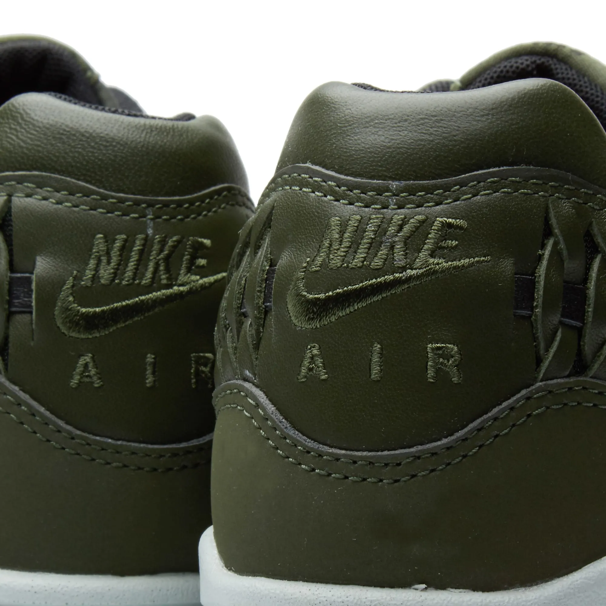 Nike Air Max 1 WovenCarbon Green & Black