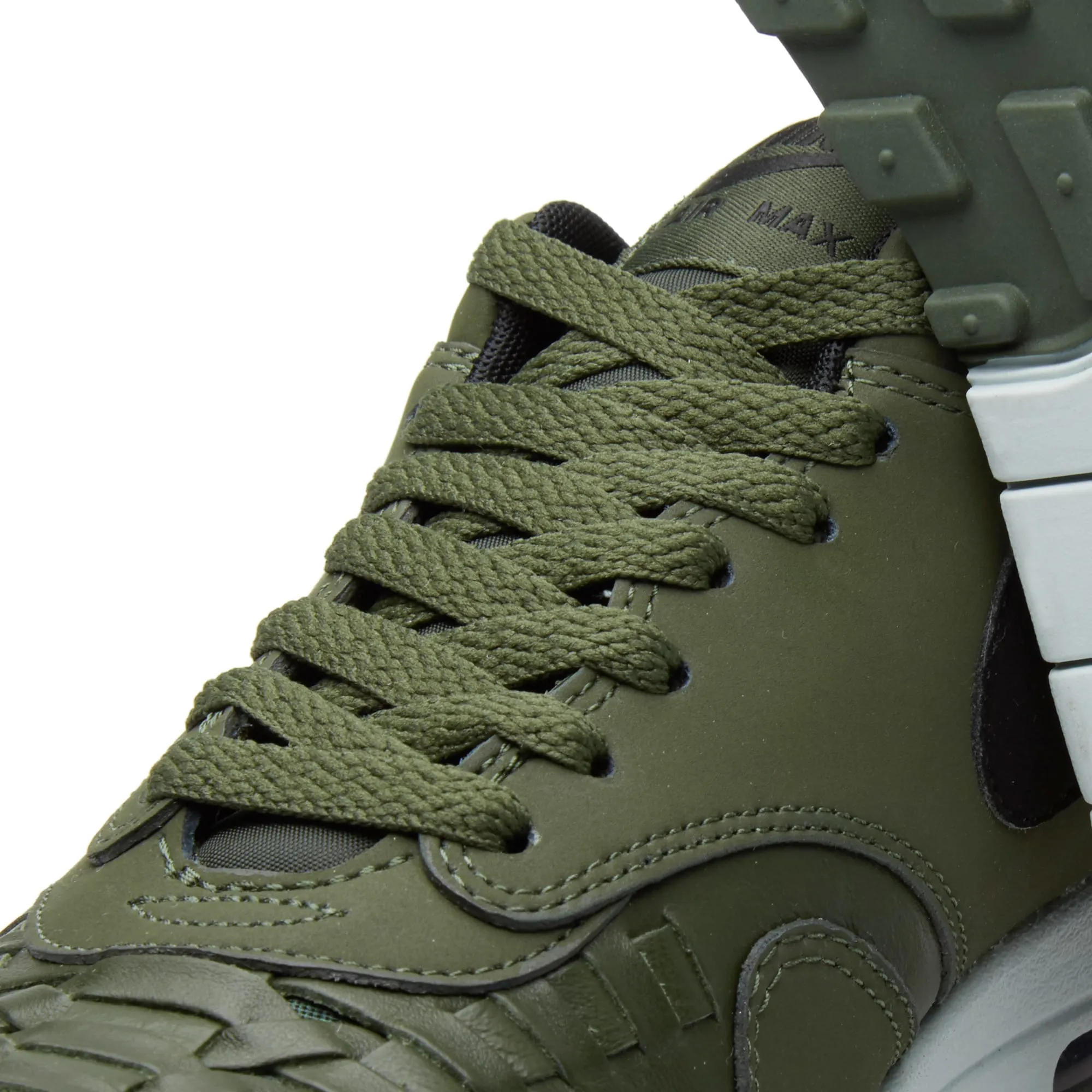 Nike Air Max 1 WovenCarbon Green & Black